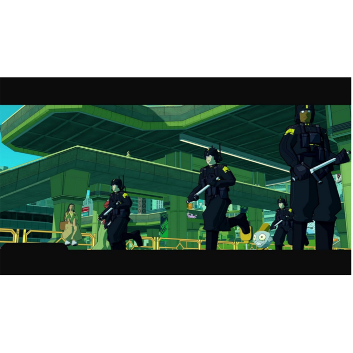 Игры PlayStation 5: Bomb Rush Cyberfunk от iam8bit в магазине GameBuy, номер фото: 3