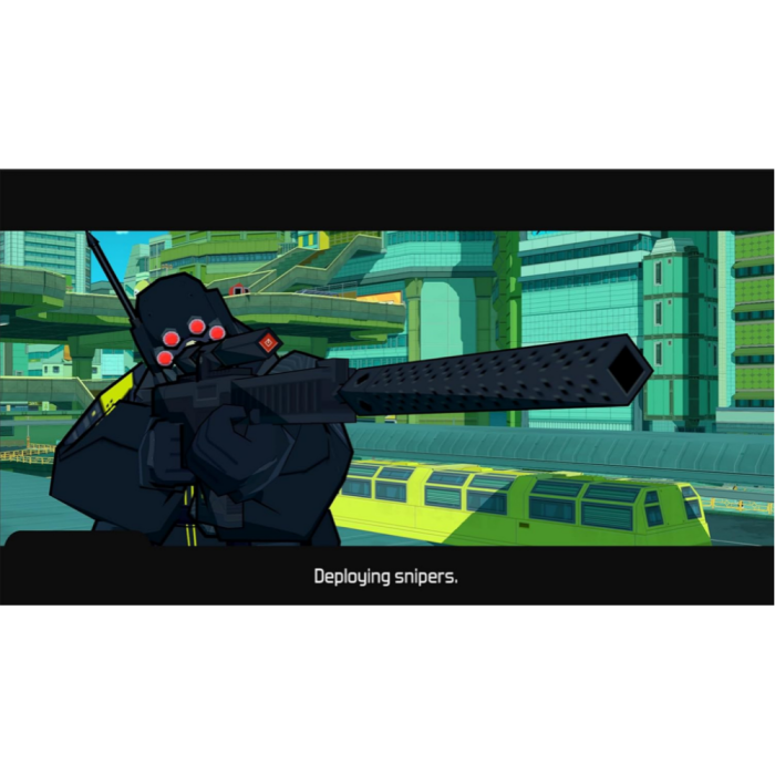 Игры PlayStation 5: Bomb Rush Cyberfunk от iam8bit в магазине GameBuy, номер фото: 5