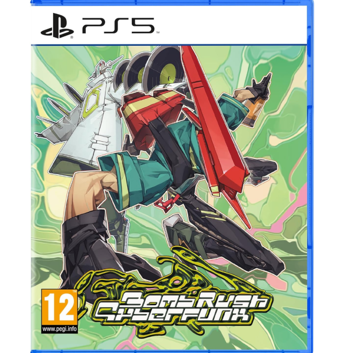 Игры PlayStation 5: Bomb Rush Cyberfunk от iam8bit в магазине GameBuy