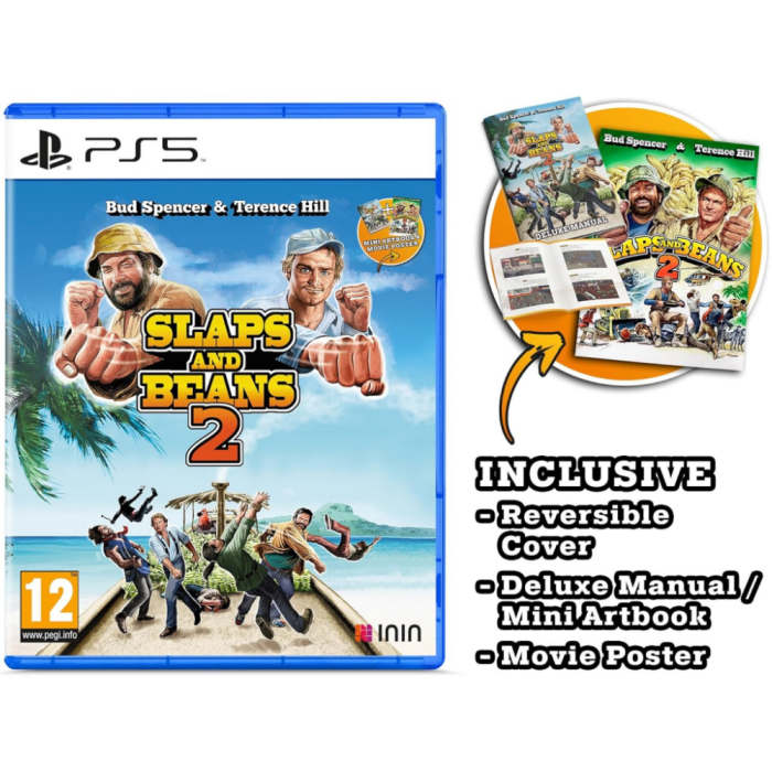 Игры PlayStation 5: Bud Spencer & Terence Hill - Slaps And Beans 2 от ININ Games в магазине GameBuy, номер фото: 1