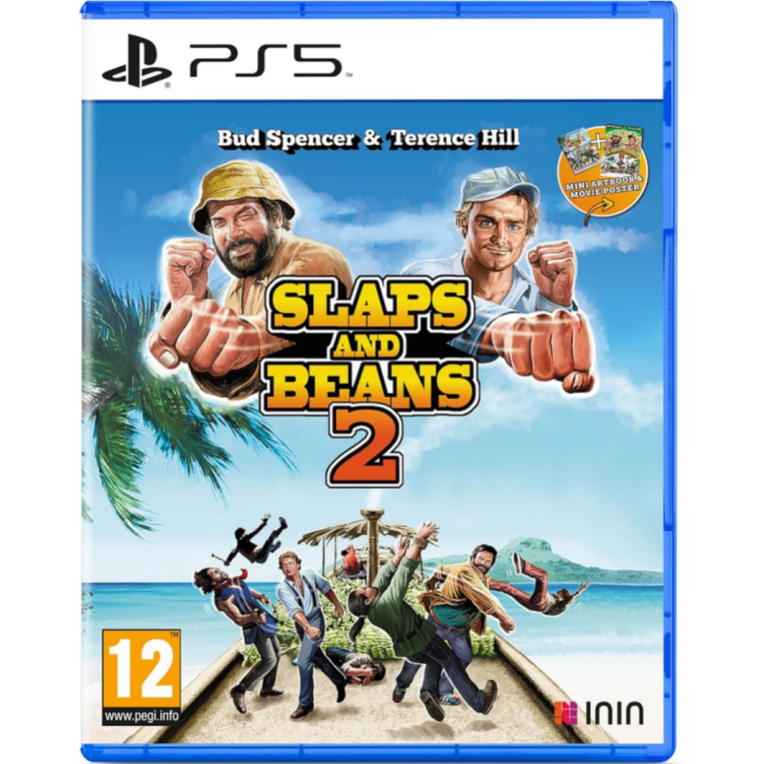 Игры PlayStation 5: Bud Spencer & Terence Hill - Slaps And Beans 2 от ININ Games в магазине GameBuy