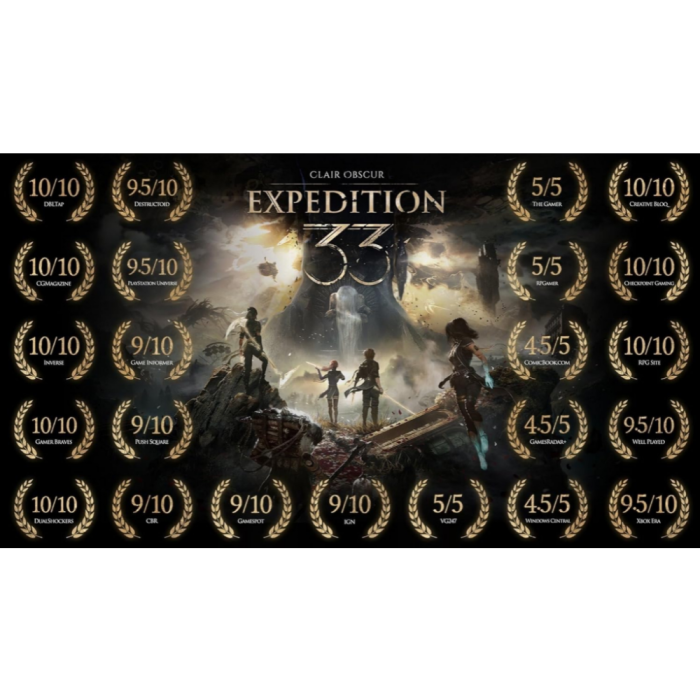 Ігри PlayStation 5: Clair Obscur Expedition 33 від Bandai Namco Entertainment у магазині GameBuy, номер фото: 1