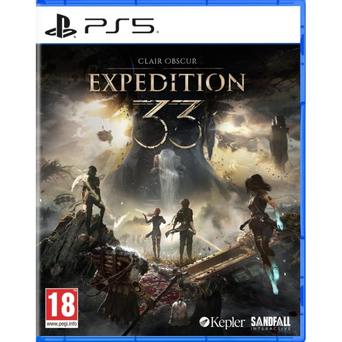 Ігри PlayStation 5: Clair Obscur Expedition 33 від Bandai Namco Entertainment у магазині GameBuy