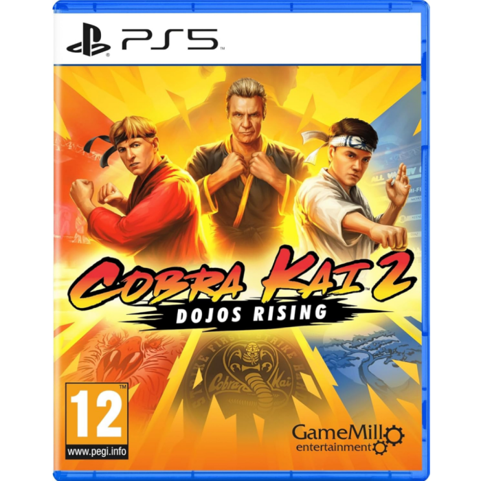 Игры PlayStation 5: Cobra Kai 2: Dojos Rising от GameMill Entertainment в магазине GameBuy
