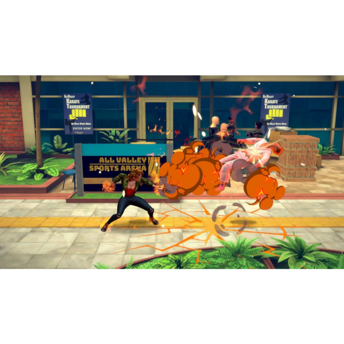 Игры PlayStation 4: Cobra Kai: The Karate Kid Saga Continues от GameMill Entertainment в магазине GameBuy, номер фото: 1