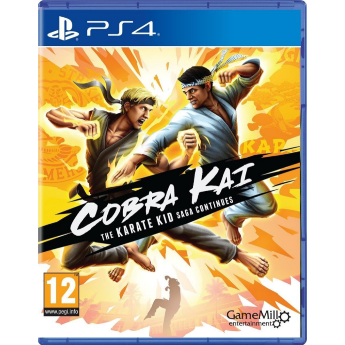 Игры PlayStation 4: Cobra Kai: The Karate Kid Saga Continues от GameMill Entertainment в магазине GameBuy