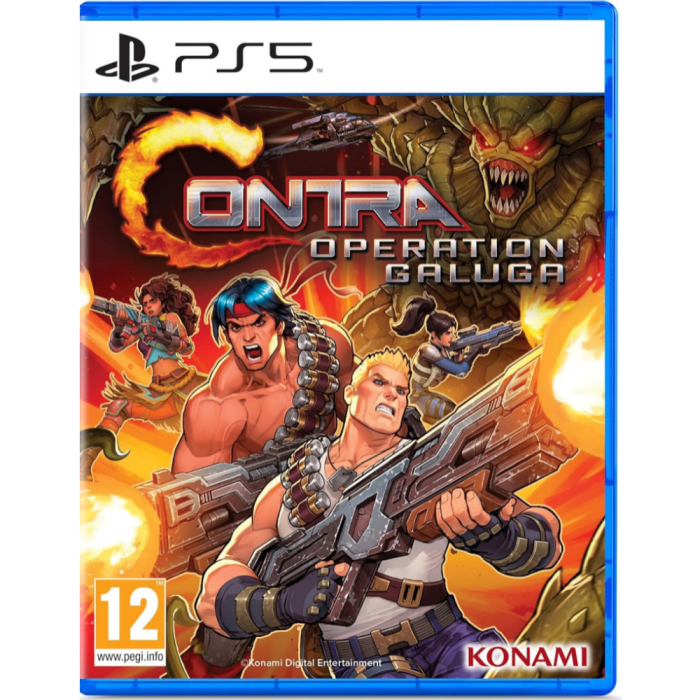 Игры PlayStation 5: Contra: Operation Galuga от Konami в магазине GameBuy