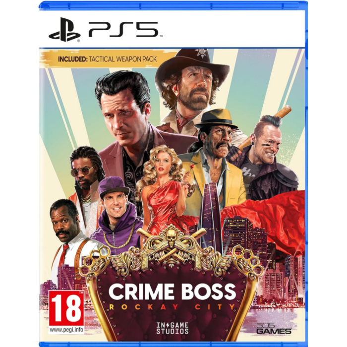 Игры PlayStation 5: Crime Boss: Rockay City от 505 Games в магазине GameBuy