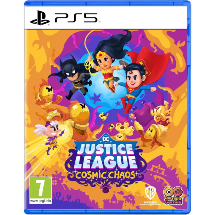 Ігри PlayStation 5: DC's Justice League: Cosmic Chaos від Bandai Namco Entertainment у магазині GameBuy