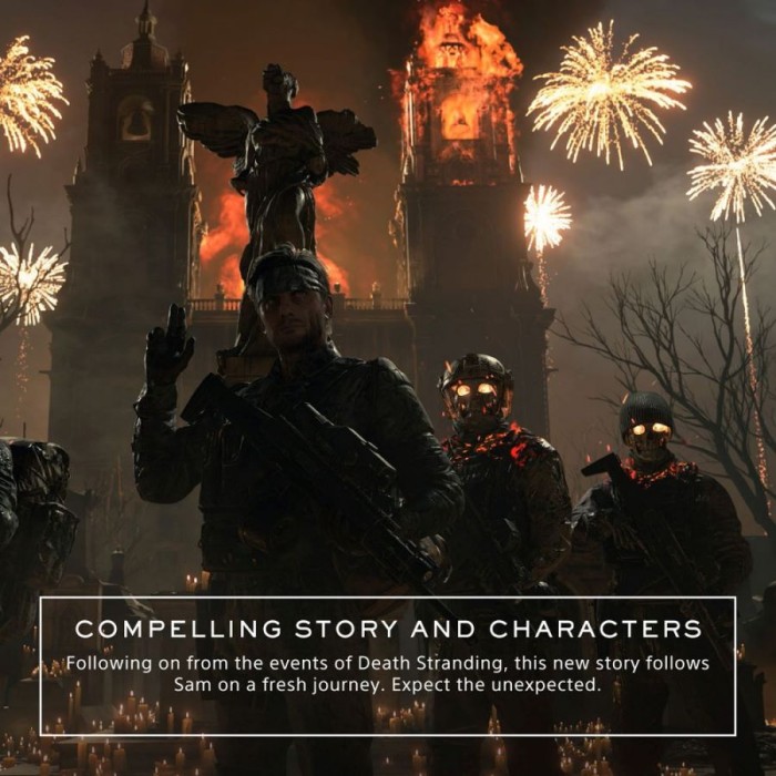 Игры PlayStation 5: Death Stranding 2 : On the Beach от Sony Interactive Entertainment в магазине GameBuy, номер фото: 5