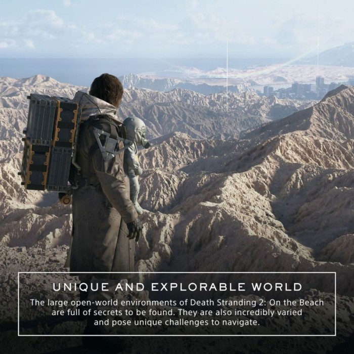 Игры PlayStation 5: Death Stranding 2 : On the Beach от Sony Interactive Entertainment в магазине GameBuy, номер фото: 6