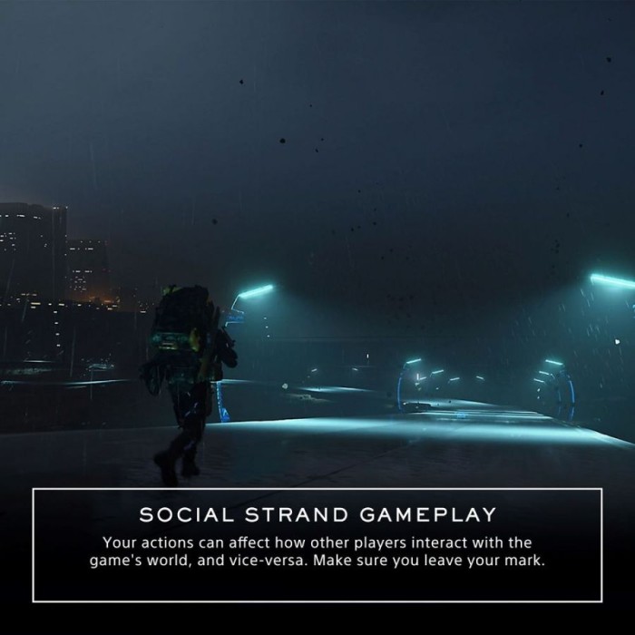 Игры PlayStation 5: Death Stranding 2 : On the Beach от Sony Interactive Entertainment в магазине GameBuy, номер фото: 4