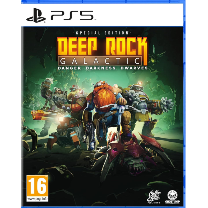 Игры PlayStation 5: Deep Rock Galactic Special Edition от Skybound Games в магазине GameBuy