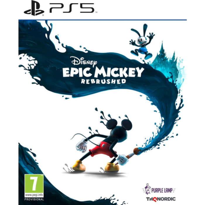 Ігри PlayStation 5: Disney Epic Mickey: Rebrushed від THQ Nordic у магазині GameBuy