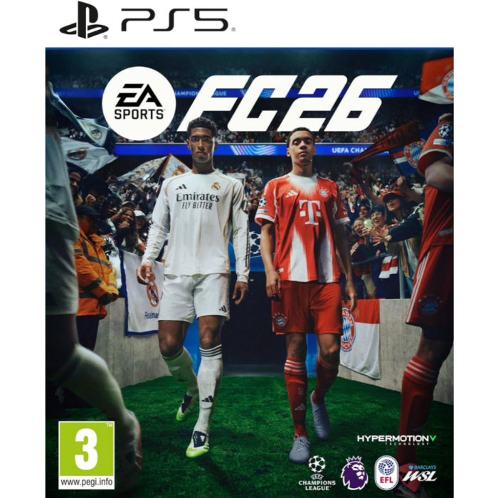 Игры PlayStation 5: EA SPORTS FC 26 от Electronic Arts в магазине GameBuy
