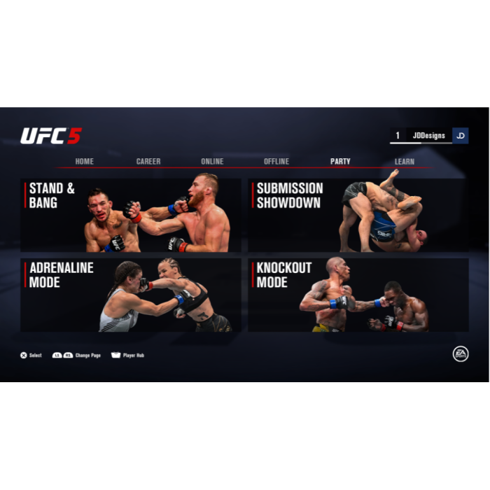 Игры PlayStation 5: EA Sports UFC 5 от EA Sports в магазине GameBuy, номер фото: 2