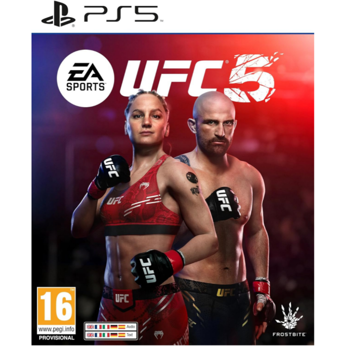 Игры PlayStation 5: EA Sports UFC 5 от EA Sports в магазине GameBuy