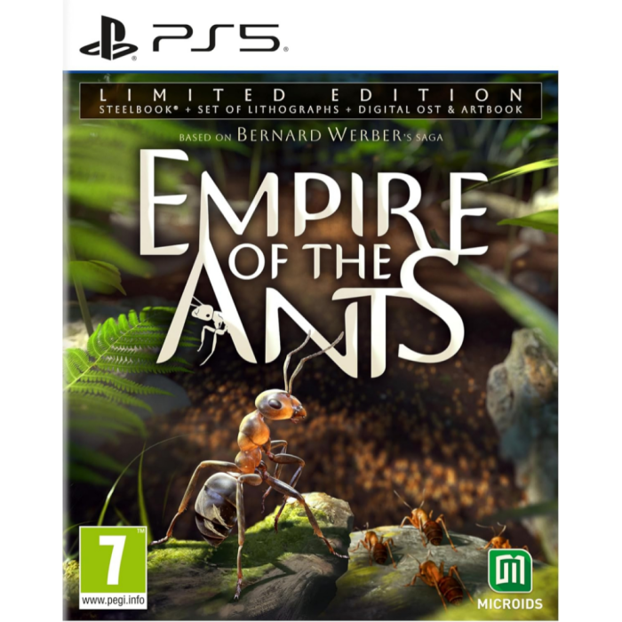 Игры PlayStation 5: Empire of the Ants Limited Edition от Microids в магазине GameBuy
