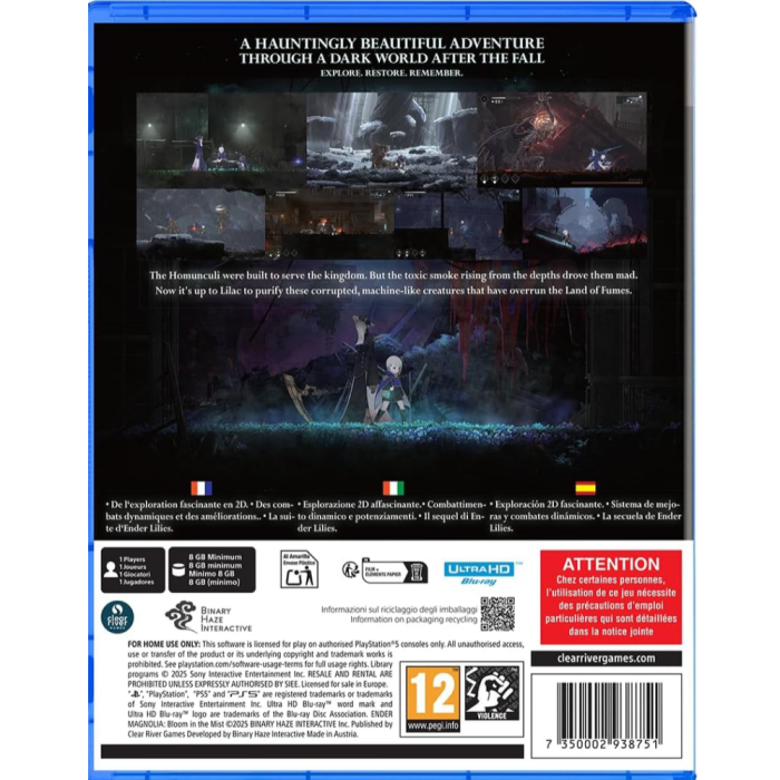 Игры PlayStation 5: Ender Magnolia: Bloom in the Mist от Clear River Games в магазине GameBuy, номер фото: 1