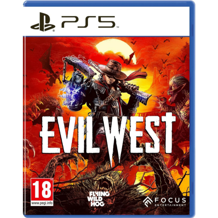 Игры PlayStation 5: Evil West от Focus Entertainment в магазине GameBuy