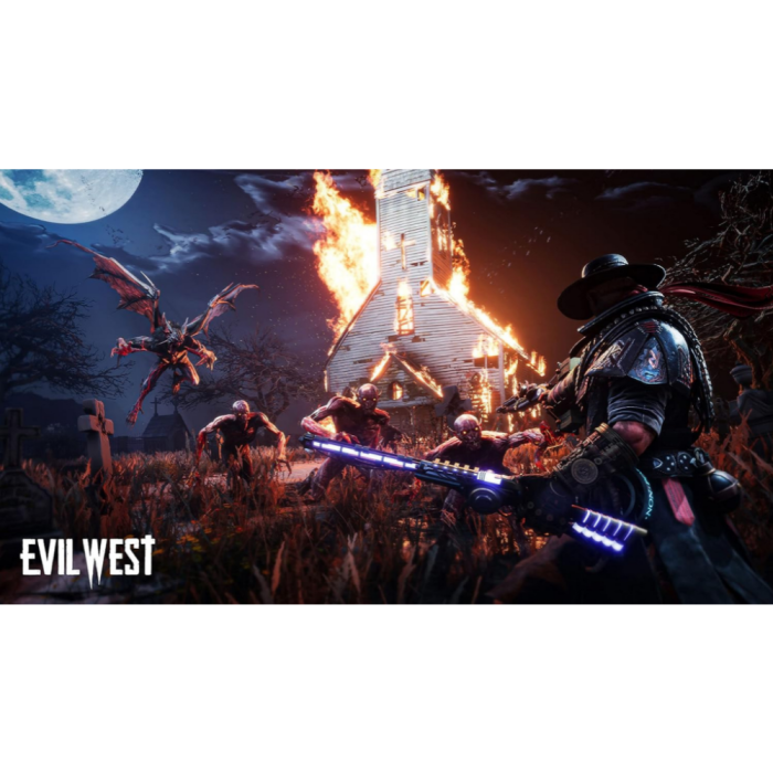 Игры PlayStation 5: Evil West от Focus Entertainment в магазине GameBuy, номер фото: 2