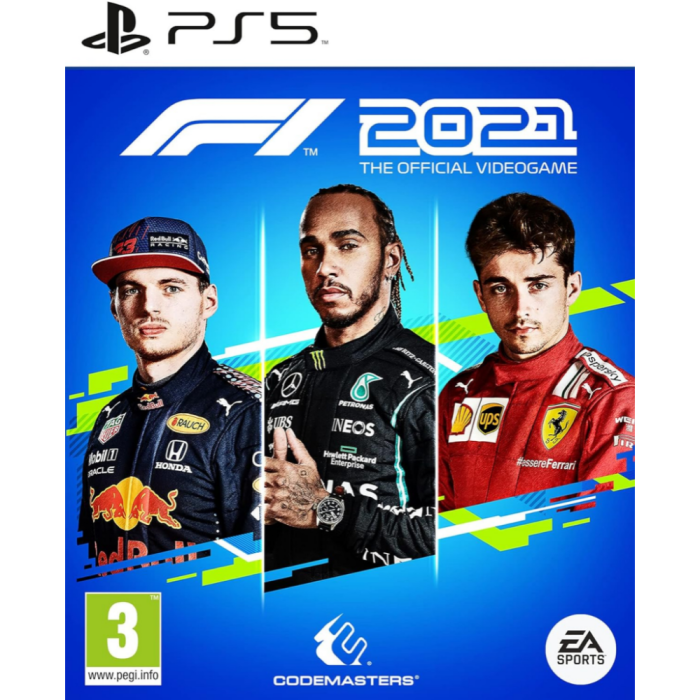 Ігри PlayStation 5: F1 2021 від Electronic Arts у магазині GameBuy