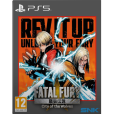 Fatal Fury City of the Wolves - Deluxe Edition