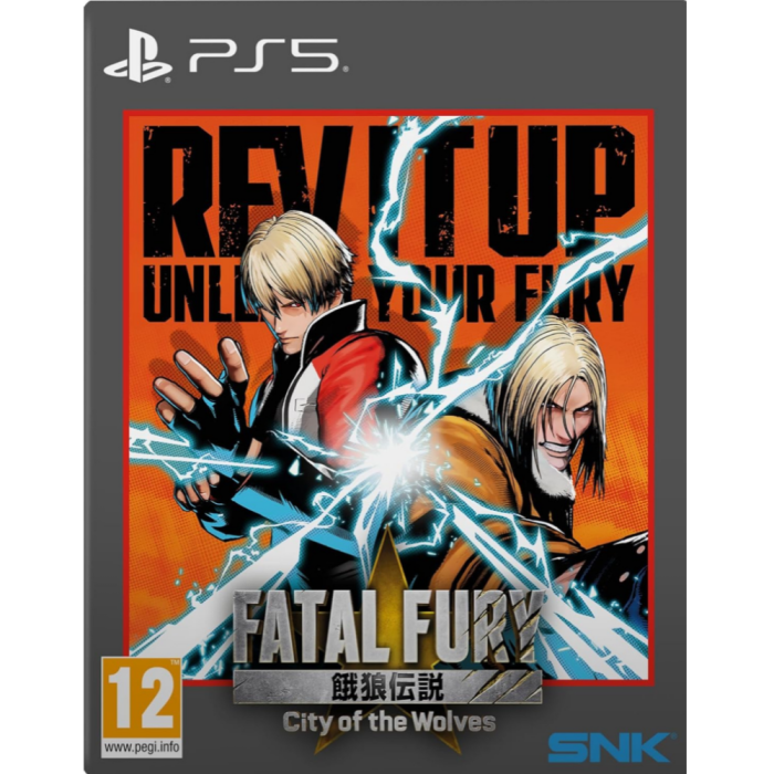 Ігри PlayStation 5: Fatal Fury City of the Wolves - Deluxe Edition від SNK у магазині GameBuy