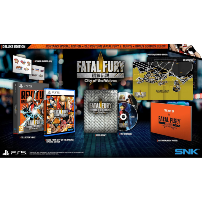 Ігри PlayStation 5: Fatal Fury City of the Wolves - Deluxe Edition від SNK у магазині GameBuy, номер фото: 1