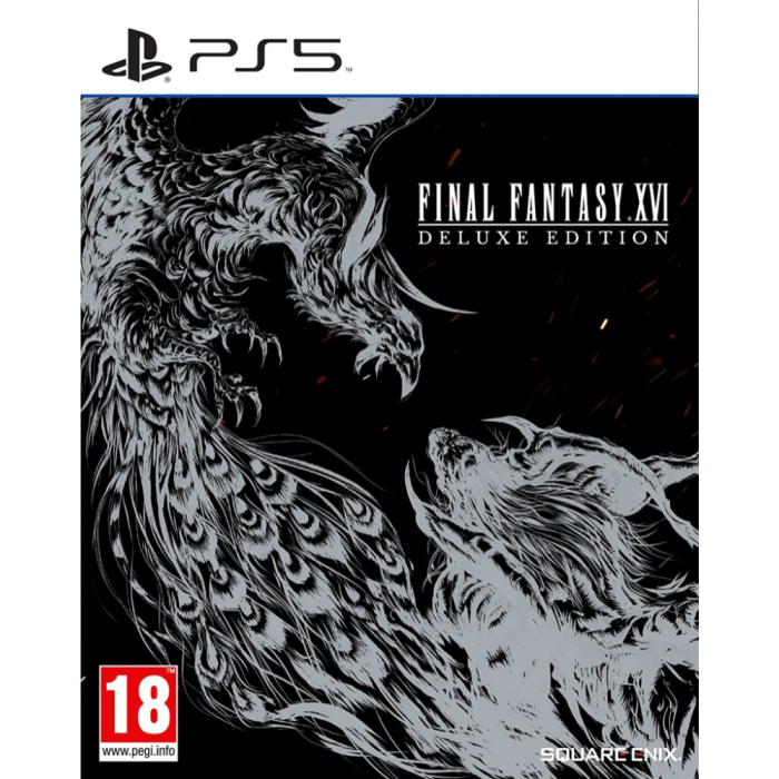 Ігри PlayStation 5: Final Fantasy XVI: Deluxe Edition від Square Enix у магазині GameBuy