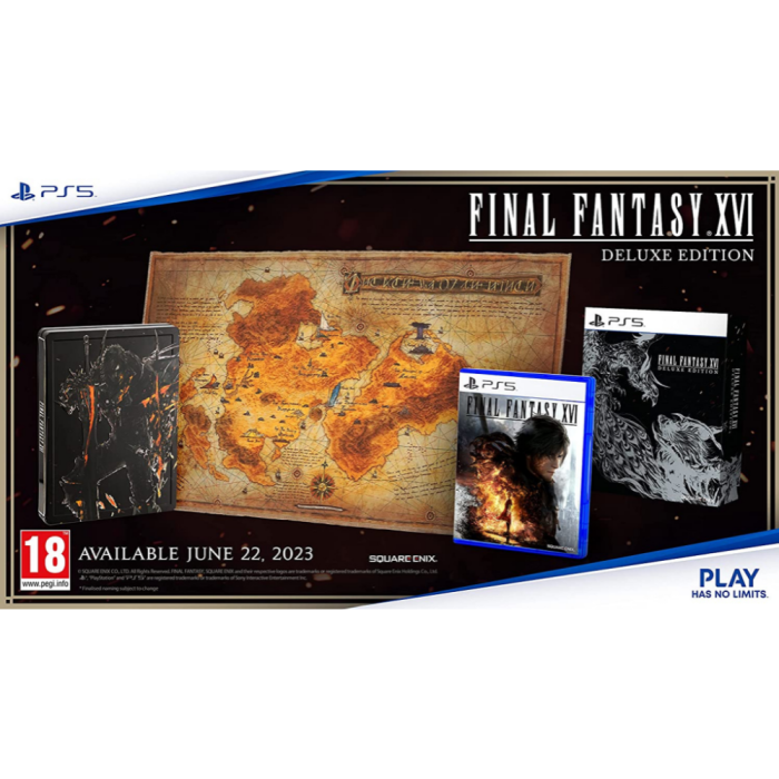 Ігри PlayStation 5: Final Fantasy XVI: Deluxe Edition від Square Enix у магазині GameBuy, номер фото: 1