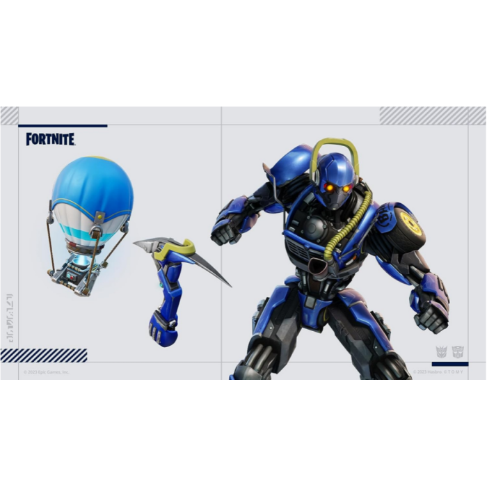 Игры PlayStation 5: Fortnite - Transformers Pack (Код активации на дополнительный контент) от Epic Games в магазине GameBuy, номер фото: 2