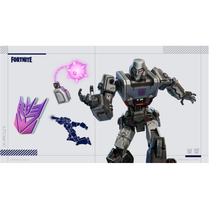 Игры PlayStation 5: Fortnite - Transformers Pack (Код активации на дополнительный контент) от Epic Games в магазине GameBuy, номер фото: 4