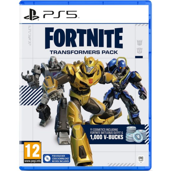 Игры PlayStation 5: Fortnite - Transformers Pack (Код активации на дополнительный контент) от Epic Games в магазине GameBuy