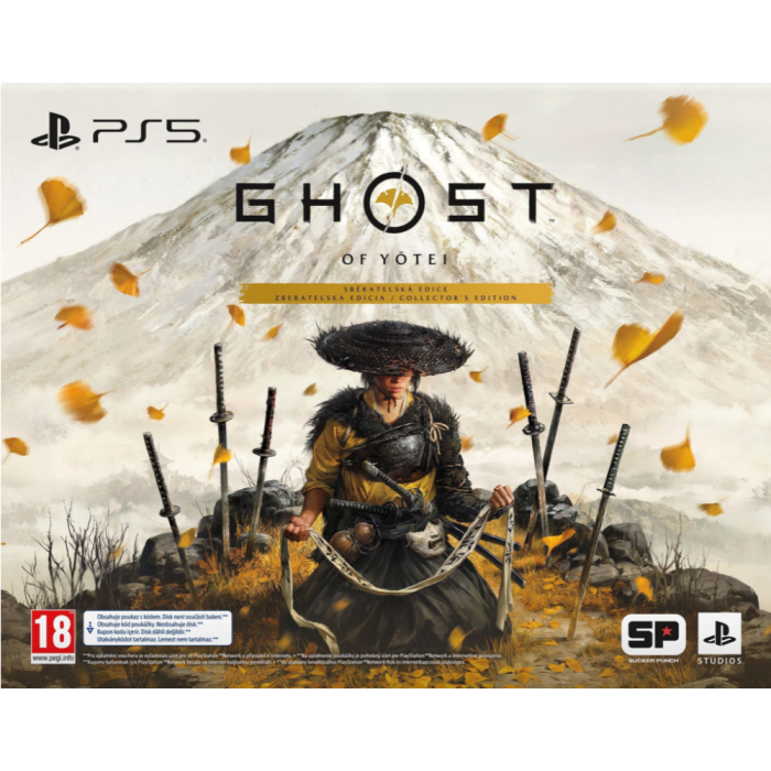 Игры PlayStation 5: Ghost of Yotei (Collector's Edition) от Sony Interactive Entertainment в магазине GameBuy