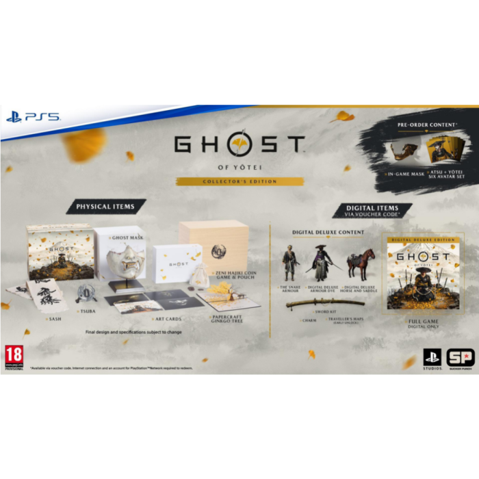 Игры PlayStation 5: Ghost of Yotei (Collector's Edition) от Sony Interactive Entertainment в магазине GameBuy, номер фото: 2