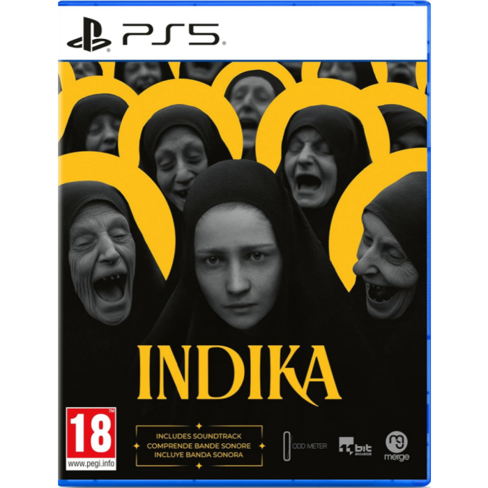 Игры PlayStation 5: INDIKA от Merge Games в магазине GameBuy