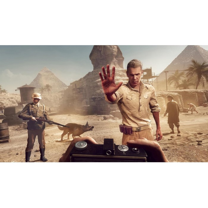 Игры PlayStation 5: Indiana Jones and the Great Circle от Bethesda Softworks в магазине GameBuy, номер фото: 10