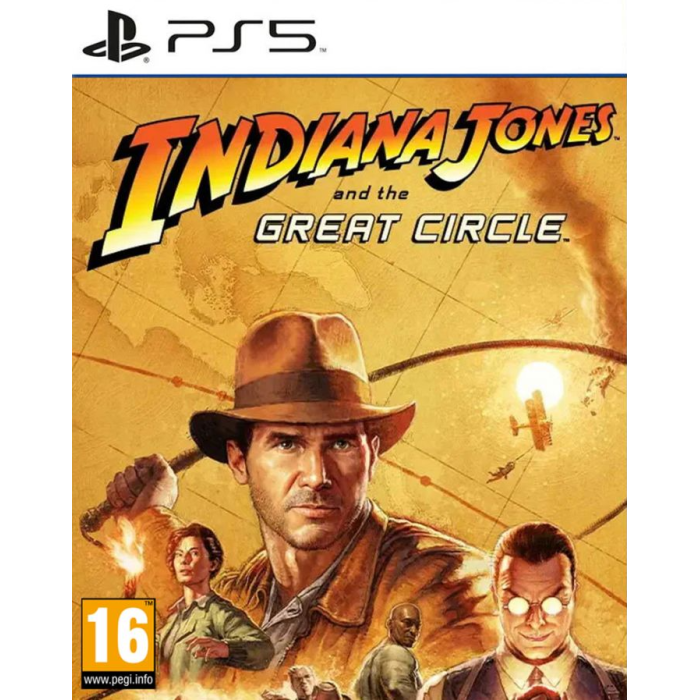 Игры PlayStation 5: Indiana Jones and the Great Circle от Bethesda Softworks в магазине GameBuy