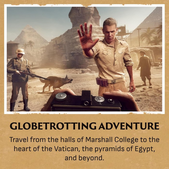 Игры PlayStation 5: Indiana Jones and the Great Circle от Bethesda Softworks в магазине GameBuy, номер фото: 4