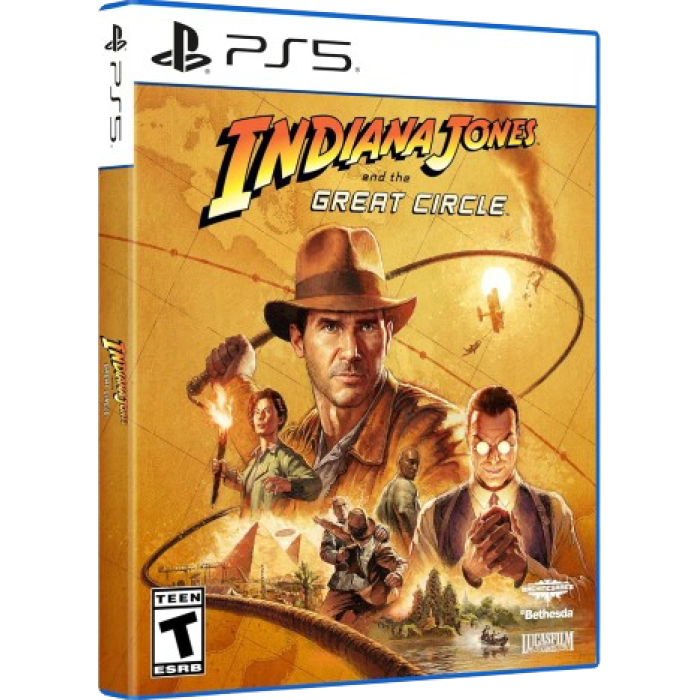 Игры PlayStation 5: Indiana Jones and the Great Circle от Bethesda Softworks в магазине GameBuy, номер фото: 1