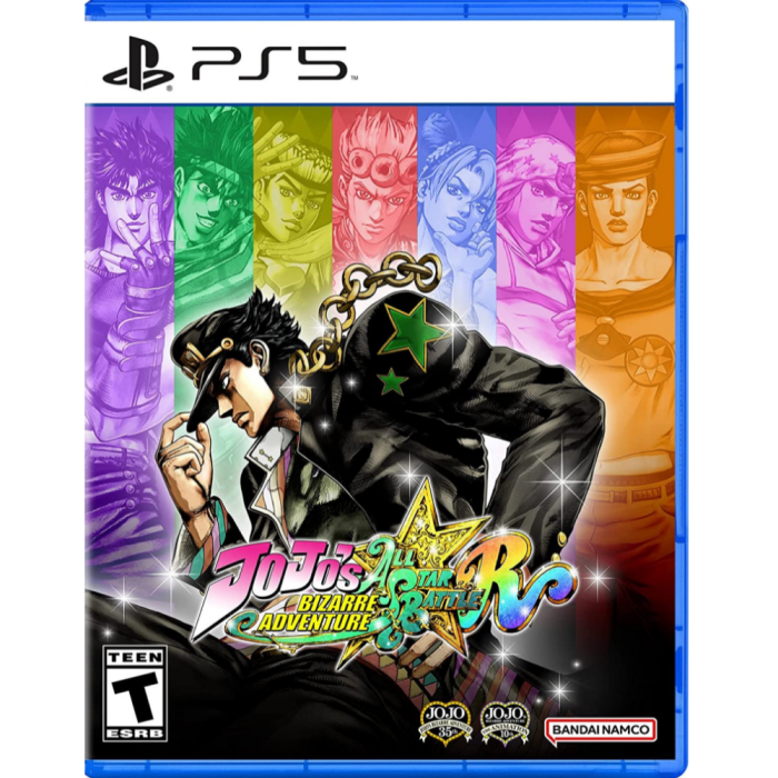 Ігри PlayStation 5: JoJo's Bizarre Adventure: All-Star Battle R від Bandai Namco Entertainment у магазині GameBuy