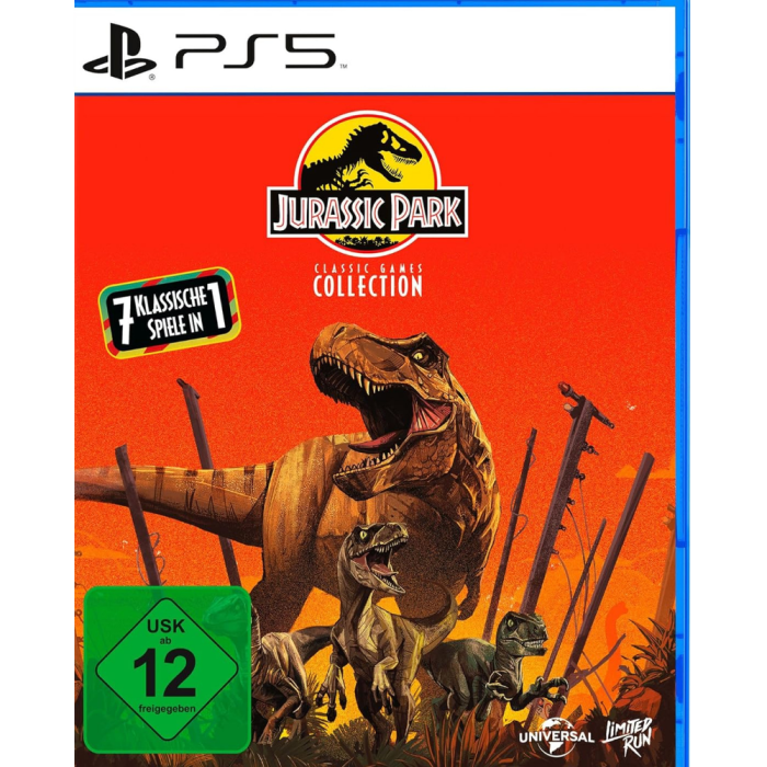 Ігри PlayStation 5: Jurassic Park Classic Games Collection від Limited Run Games у магазині GameBuy