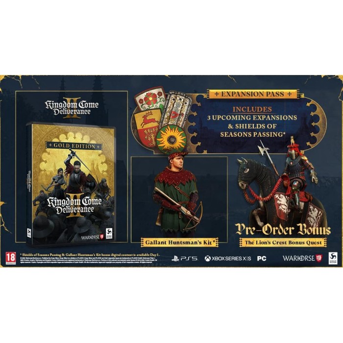 Ігри PlayStation 5: Kingdom Come: Deliverance 2 (Gold Edition) від Deep Silver у магазині GameBuy, номер фото: 1