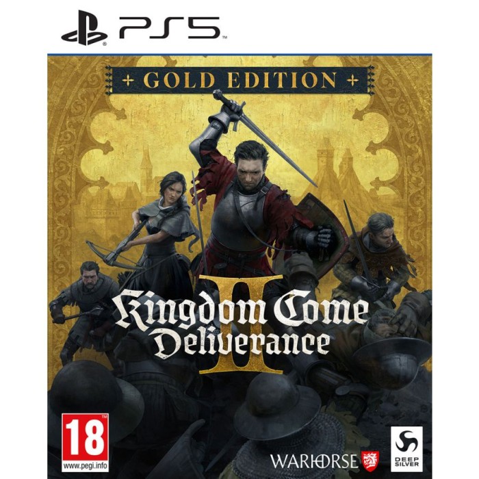 Ігри PlayStation 5: Kingdom Come: Deliverance 2 (Gold Edition) від Deep Silver у магазині GameBuy