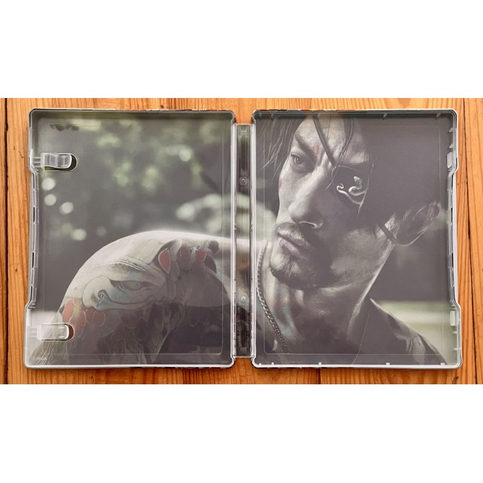 Игры PlayStation 5: Коллекционный SteelBook с картой Like a Dragon: Pirate Yakuza in Hawaii (Без Игры!) от Sega в магазине GameBuy, номер фото: 3