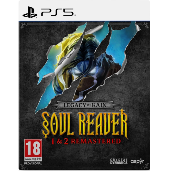 Игры PlayStation 5: Legacy of Kain: Soul Reaver 1 & 2 Remastered - Deluxe Edition от Aspyr в магазине GameBuy