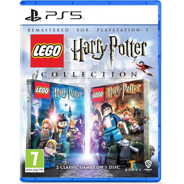 Игры PlayStation 5: Lego Harry Potter Collection от Warner Bros. Interactive Entertainment в магазине GameBuy