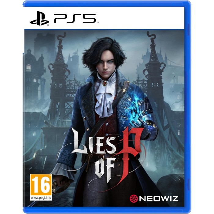 Игры PlayStation 5: Lies of P от Fireshine в магазине GameBuy