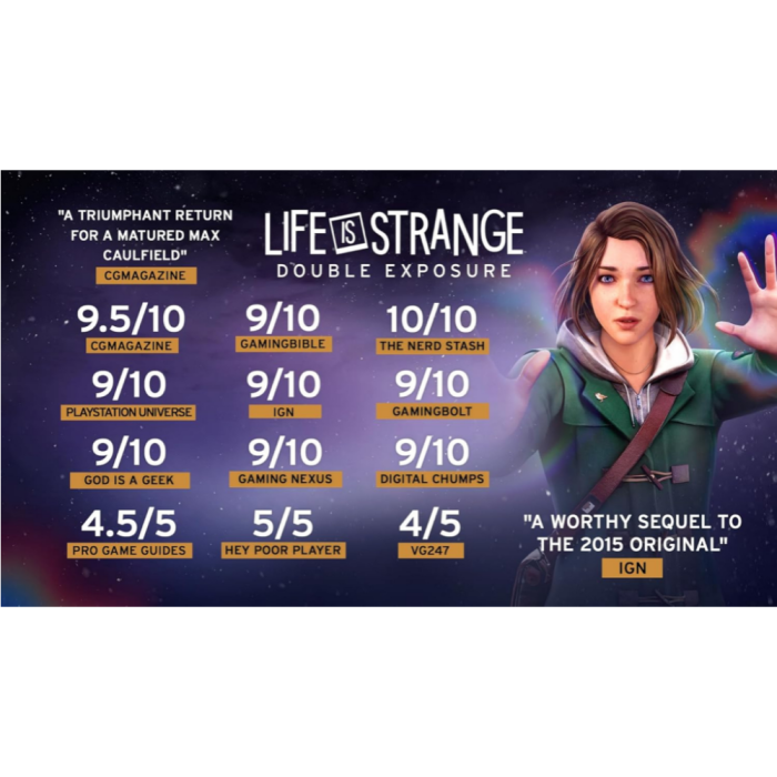 Игры PlayStation 5: Life Is Strange : Double Exposure от Square Enix в магазине GameBuy, номер фото: 1